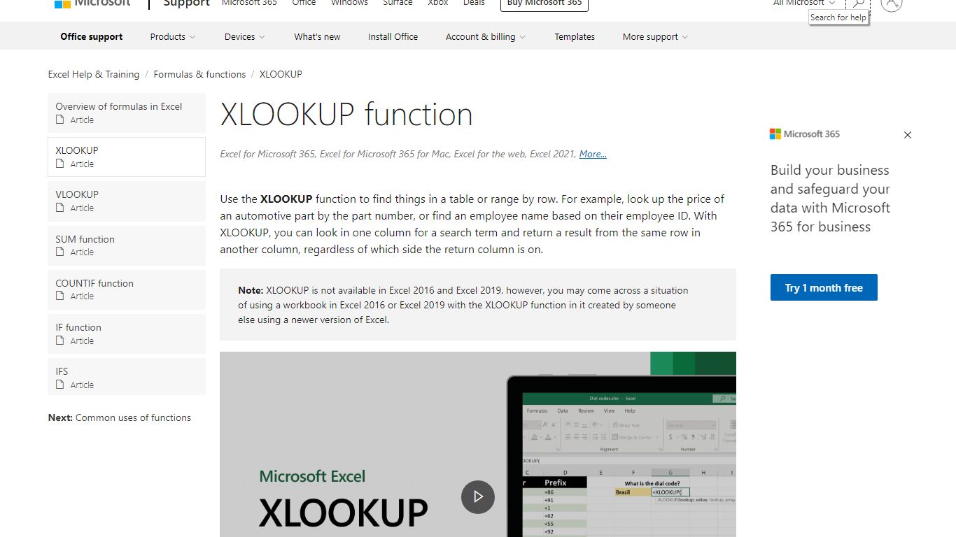 XLOOKUP function - support.microsoft.com